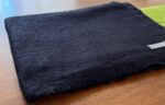 L'Awadh Écharpe en Cachemire 100% Pur, Noir, 200x 65 cms, Luxueuse, pour Femme et Homme et Idée Cadeau Chic - Image 3